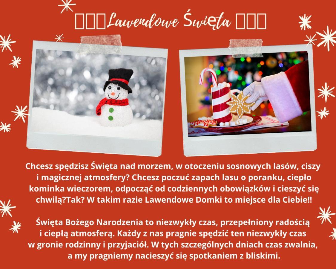 Lawendowe Domki Dziwnowek Bagian luar foto