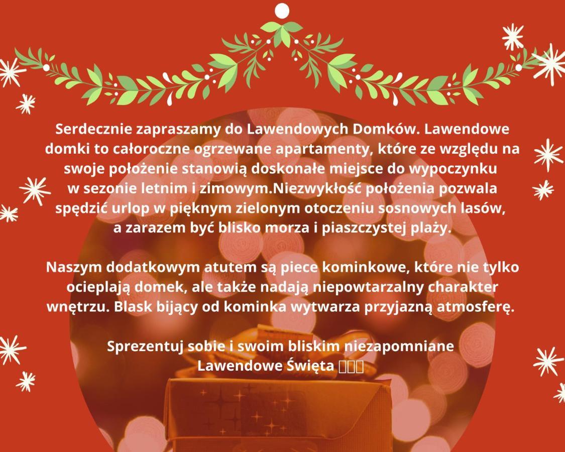 Lawendowe Domki Dziwnowek Bagian luar foto