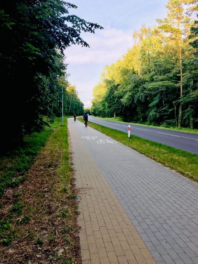 Lawendowe Domki Dziwnowek Bagian luar foto